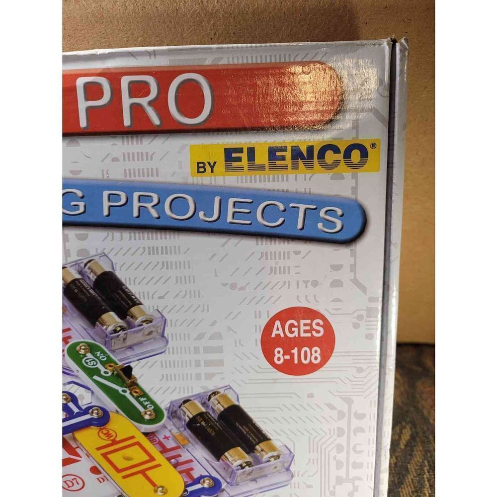 Elenco Snap Circuits Pro - Picture 4 of 9